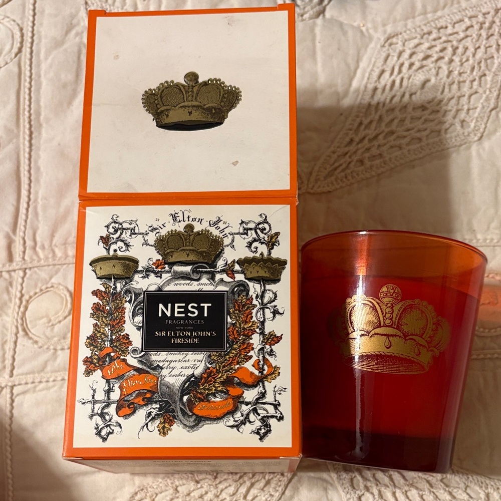 NEST Fragrances Sir Elton John’s Fireside Vintage and Rare